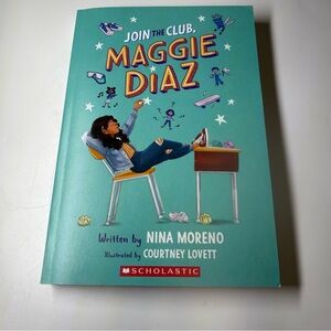 Join the Club, Maggie Diaz by Nina Moreno Paperback